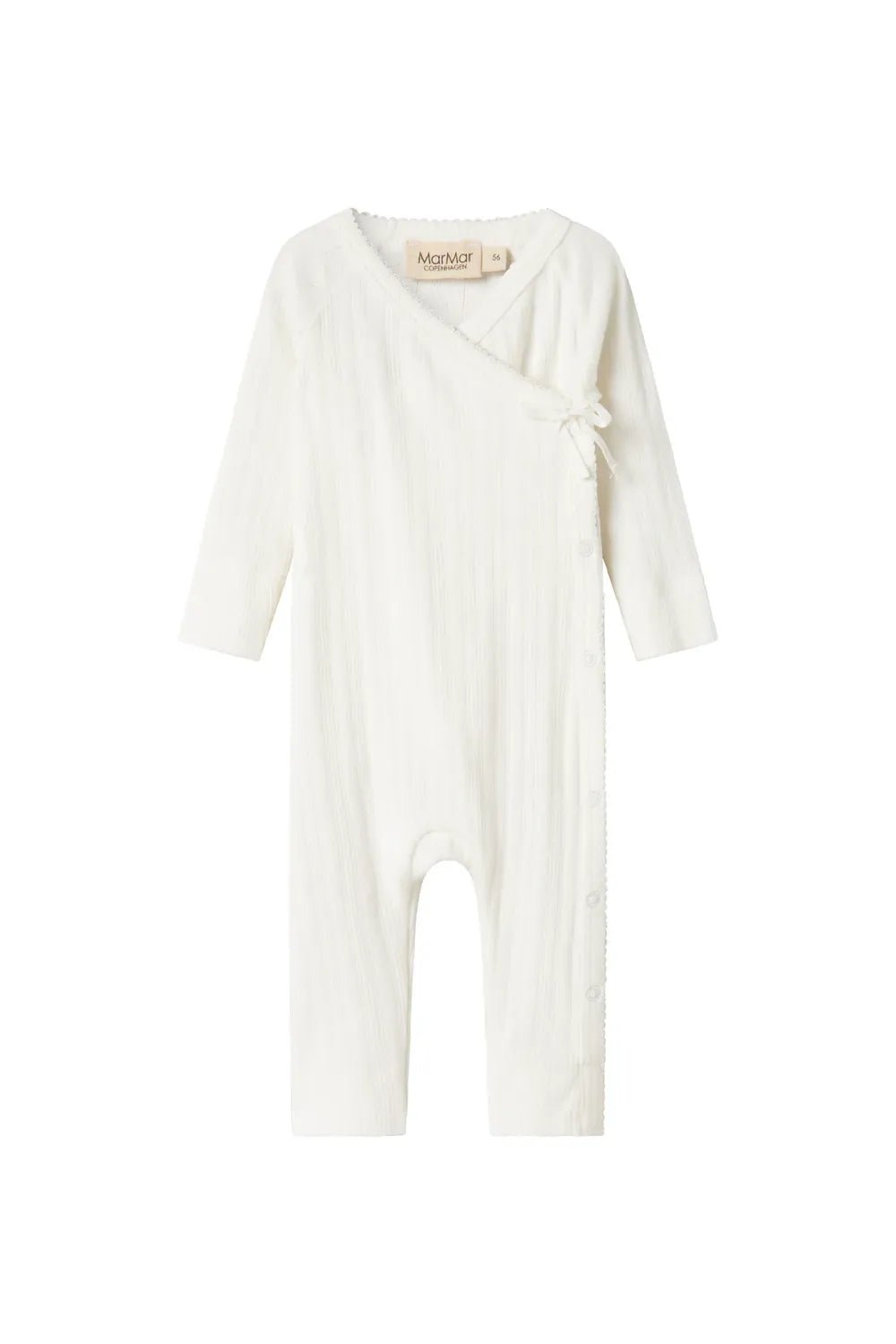 Rula - Modal Pointelle - Gentle White van MarMar Copenhagen | Kids Conceptstore Le Fanfare