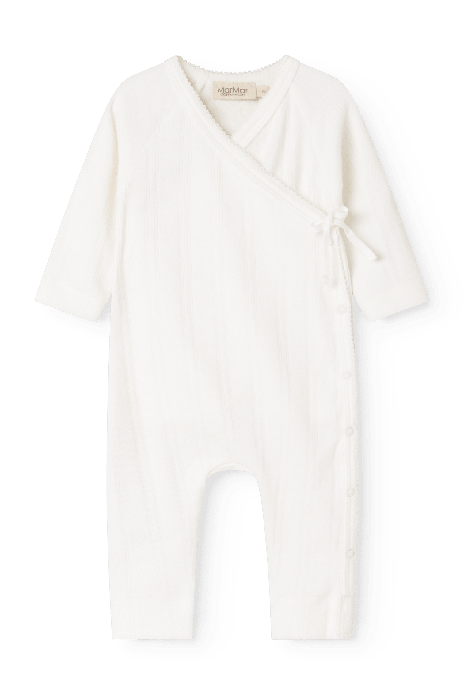Rula | Modal Pointelle - Gentle White van MarMar Copenhagen | Kids Conceptstore Le Fanfare