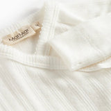 Rula - Modal Pointelle - Gentle White van MarMar Copenhagen | Kids Conceptstore Le Fanfare