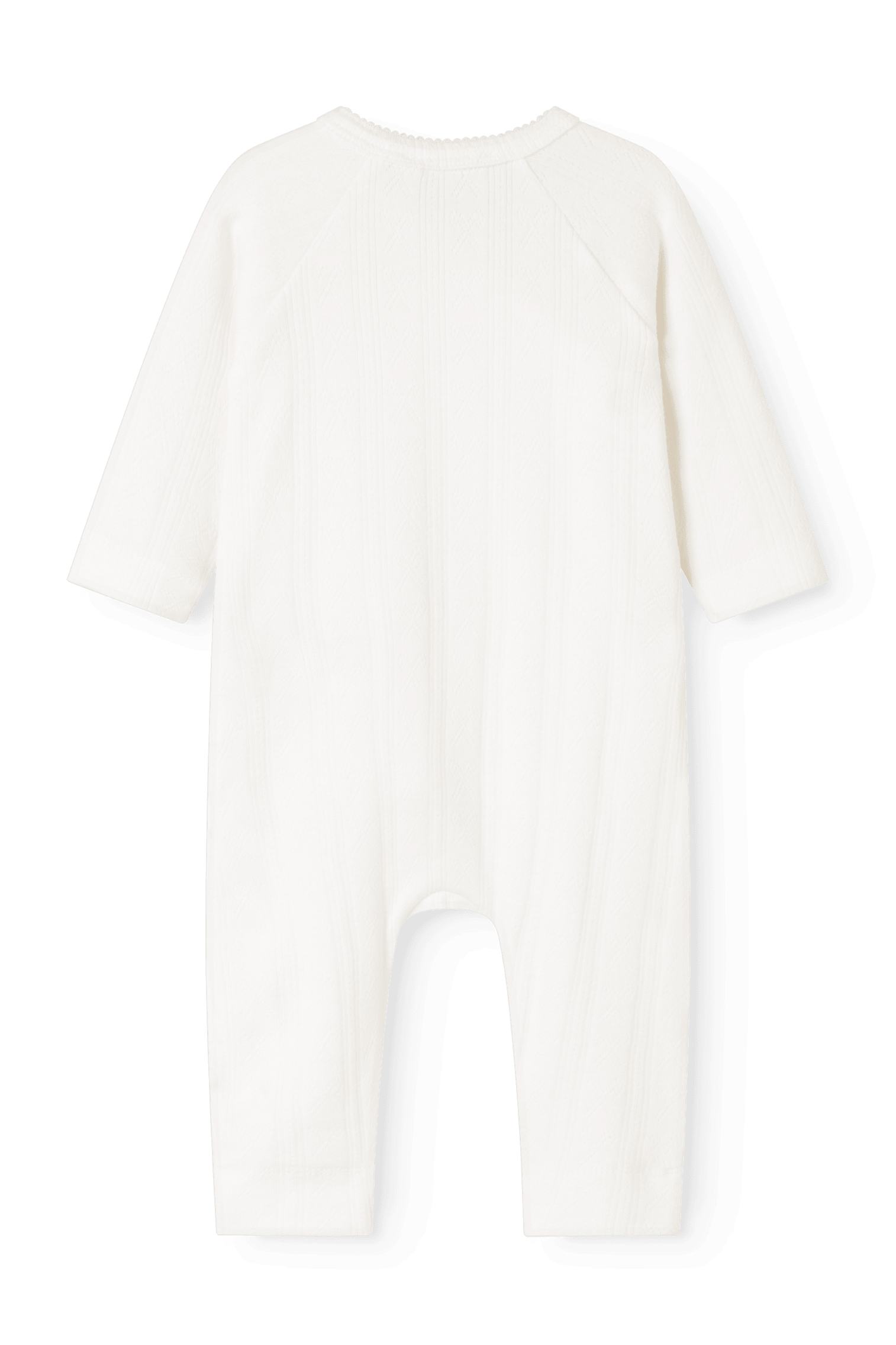 Rula | Modal Pointelle - Gentle White van MarMar Copenhagen | Kids Conceptstore Le Fanfare