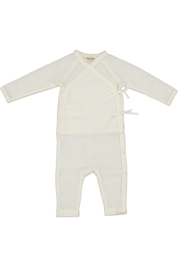 Rula Wool Pointelle Natural van MarMar Copenhagen | Kids Conceptstore Le Fanfare