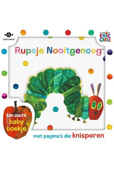 Rupsje Nooitgenoeg - Stoffen Boekje van Gottmer | Kids Conceptstore Le Fanfare