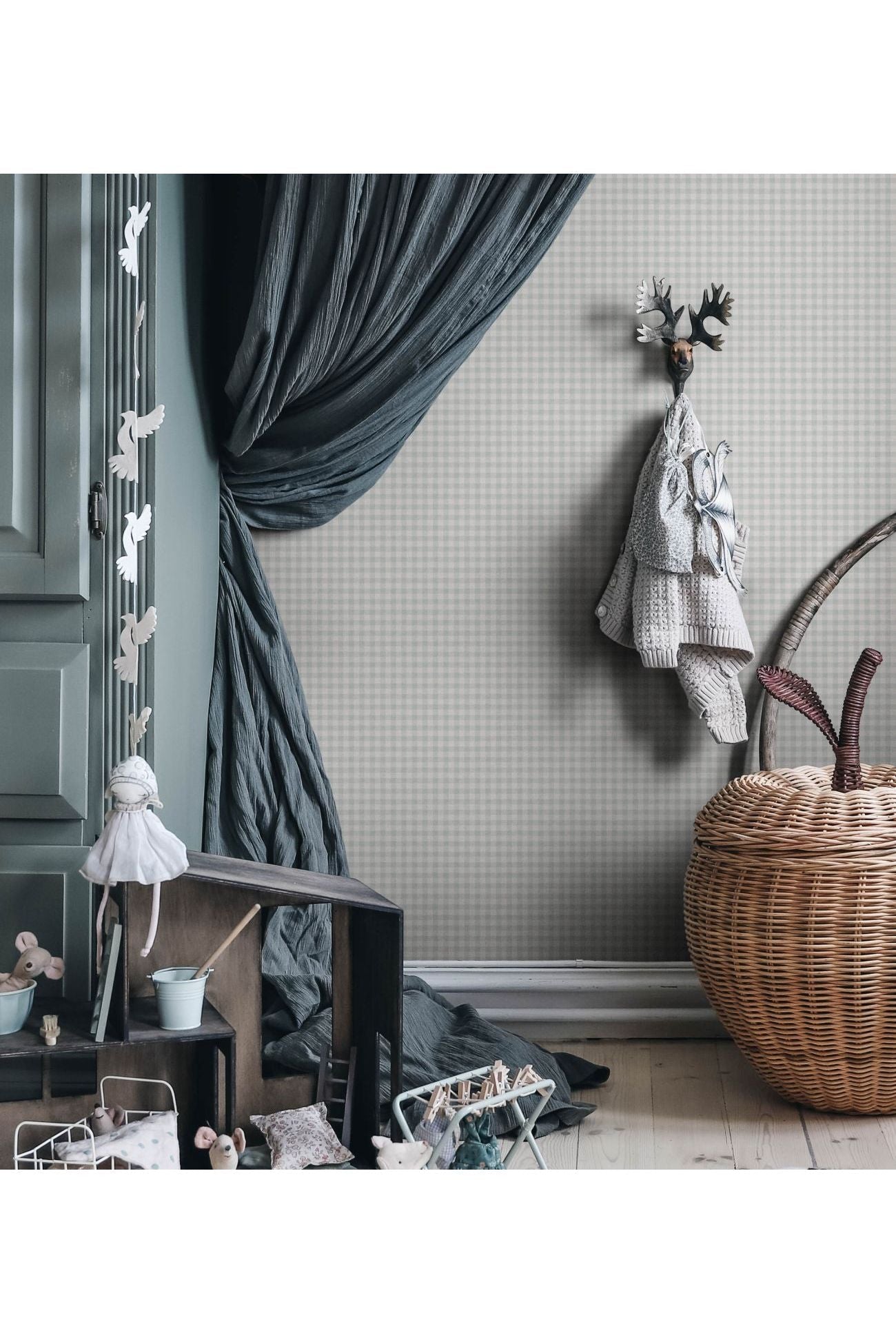 Ruta, Misty Blue van Sandberg | Kids Conceptstore Le Fanfare