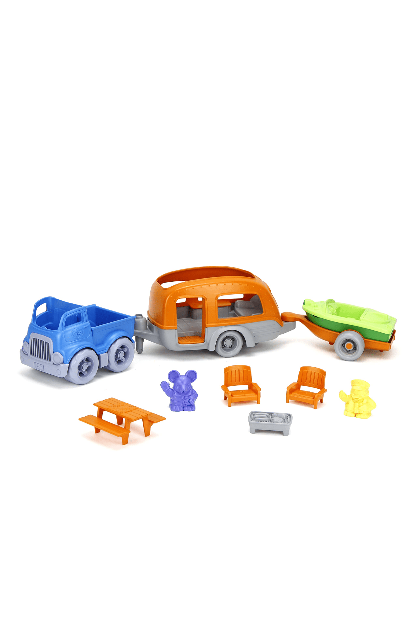 RV Camper Set van Green Toys | Kids Conceptstore Le Fanfare