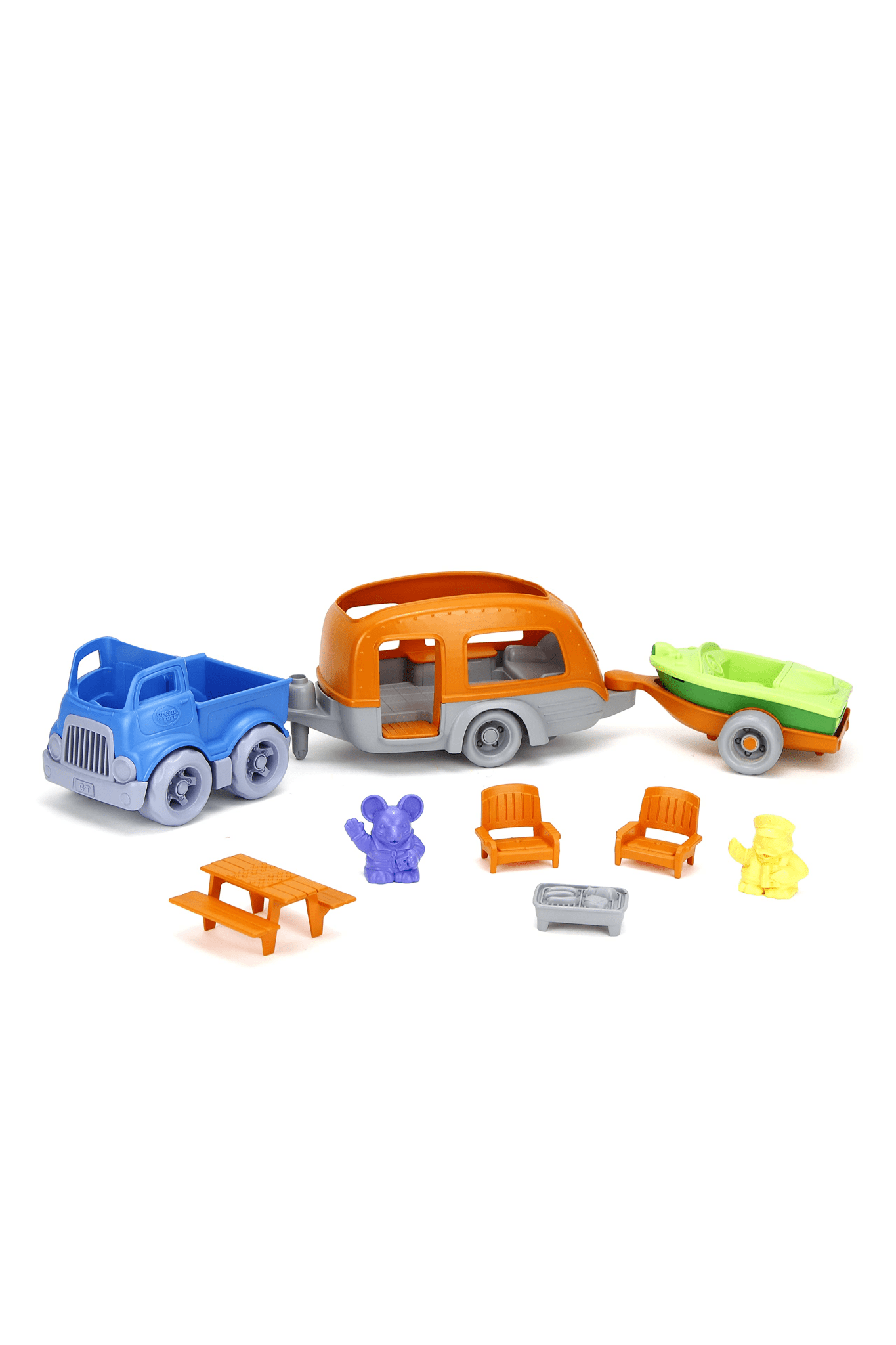 RV Camper Set van Green Toys | Kids Conceptstore Le Fanfare