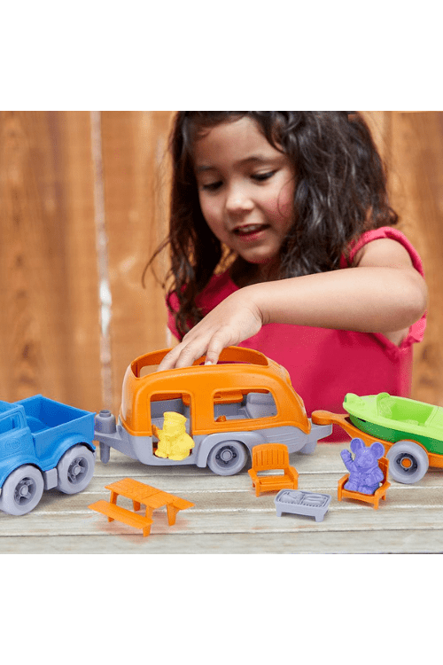 RV Camper Set van Green Toys | Kids Conceptstore Le Fanfare