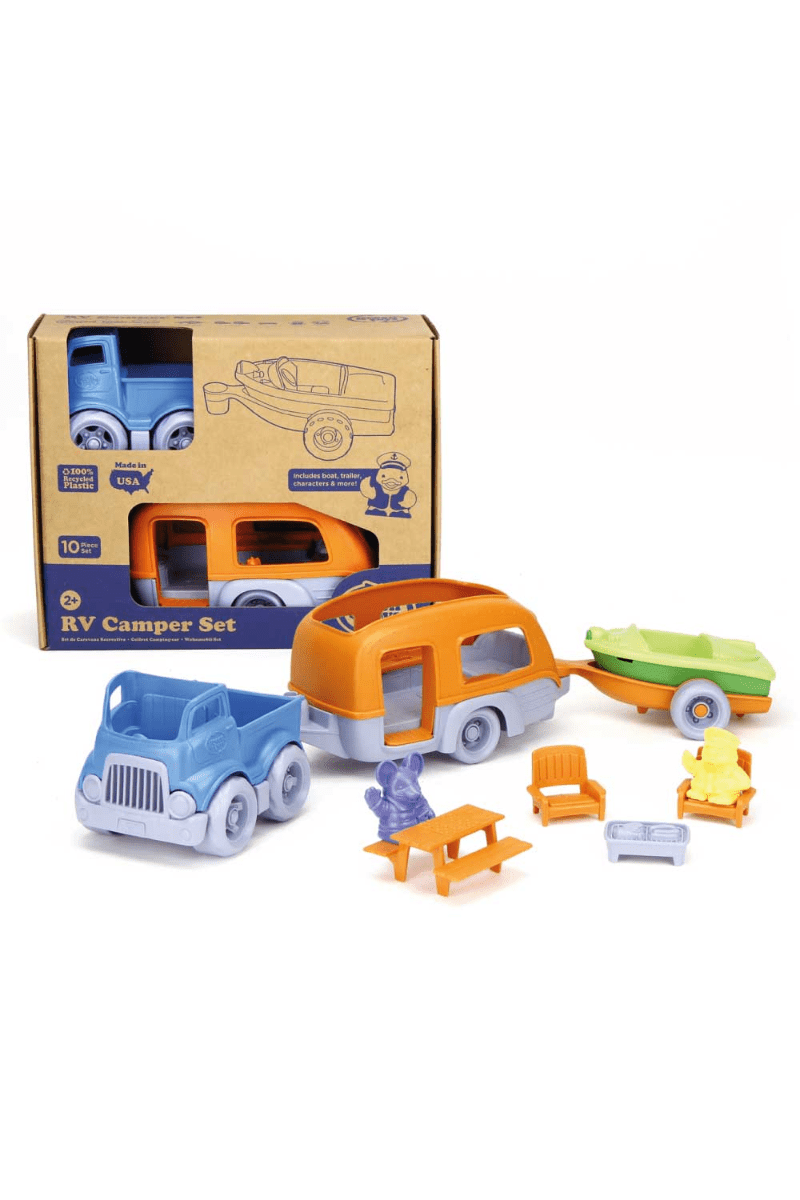 RV Camper Set van Green Toys | Kids Conceptstore Le Fanfare