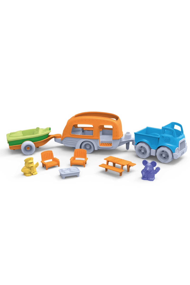 RV Camper Set van Green Toys | Kids Conceptstore Le Fanfare