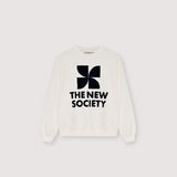 TNS Logo Teen Sweatshirt Ecru
