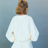Mazus Teen Short Ecru