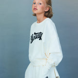 Mazus Teen Sweatshirt Ecru