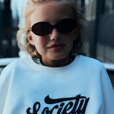 Mazus Teen Sweatshirt Ecru