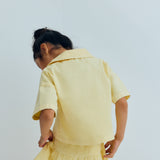 Bellis Short Soft Lemon