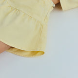 Bellis Short Soft Lemon