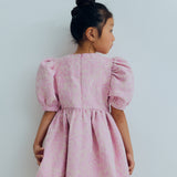 Freesia Dress Freesia Jacquard
