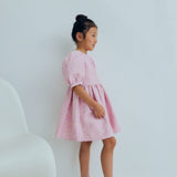 Freesia Dress Freesia Jacquard