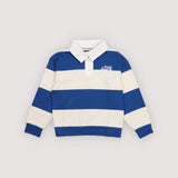 Brezo Polo Deep Sea Blue Stripes