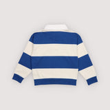 Brezo Polo Deep Sea Blue Stripes