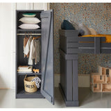 Hoogslaper Mees - Antraciet