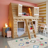 Kinderbed Droomhuis