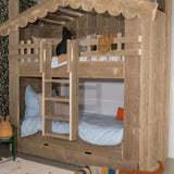 Stapelbed huisje Lou