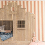 Stapelbed met trapgevel Bowie