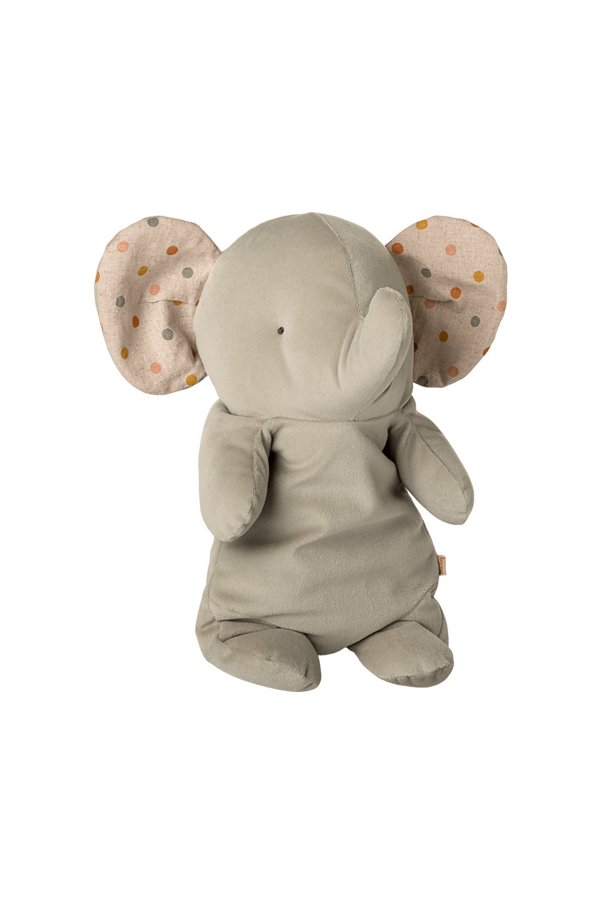 Safari friends, Elephant, Medium - Iron grey van Maileg | Kids Conceptstore Le Fanfare