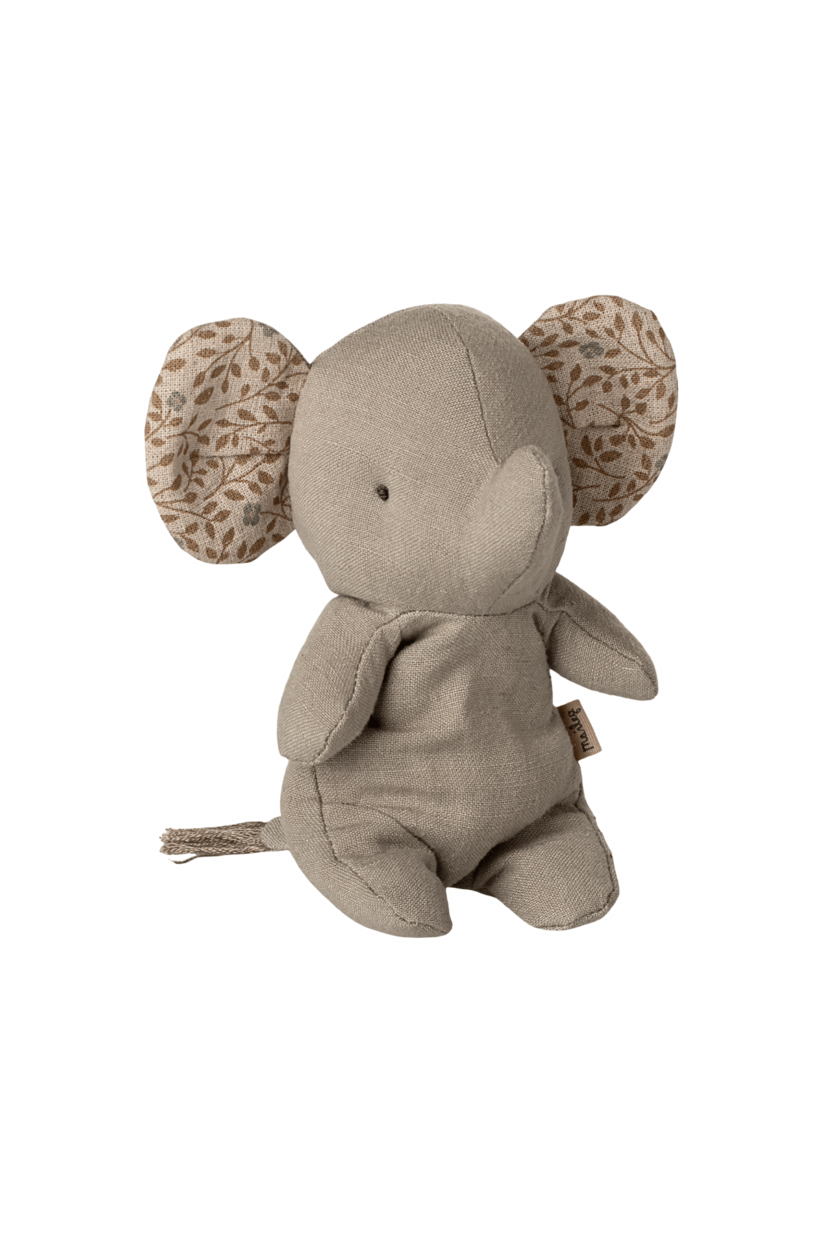 Safari friends, Elephant, Mini - Iron grey van Maileg | Kids Conceptstore Le Fanfare