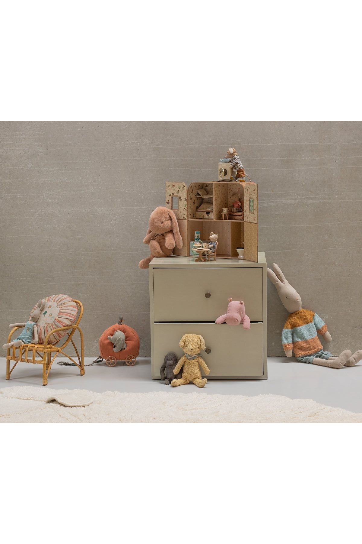 Safari friends, Gorilla, Mini van Maileg | Kids Conceptstore Le Fanfare
