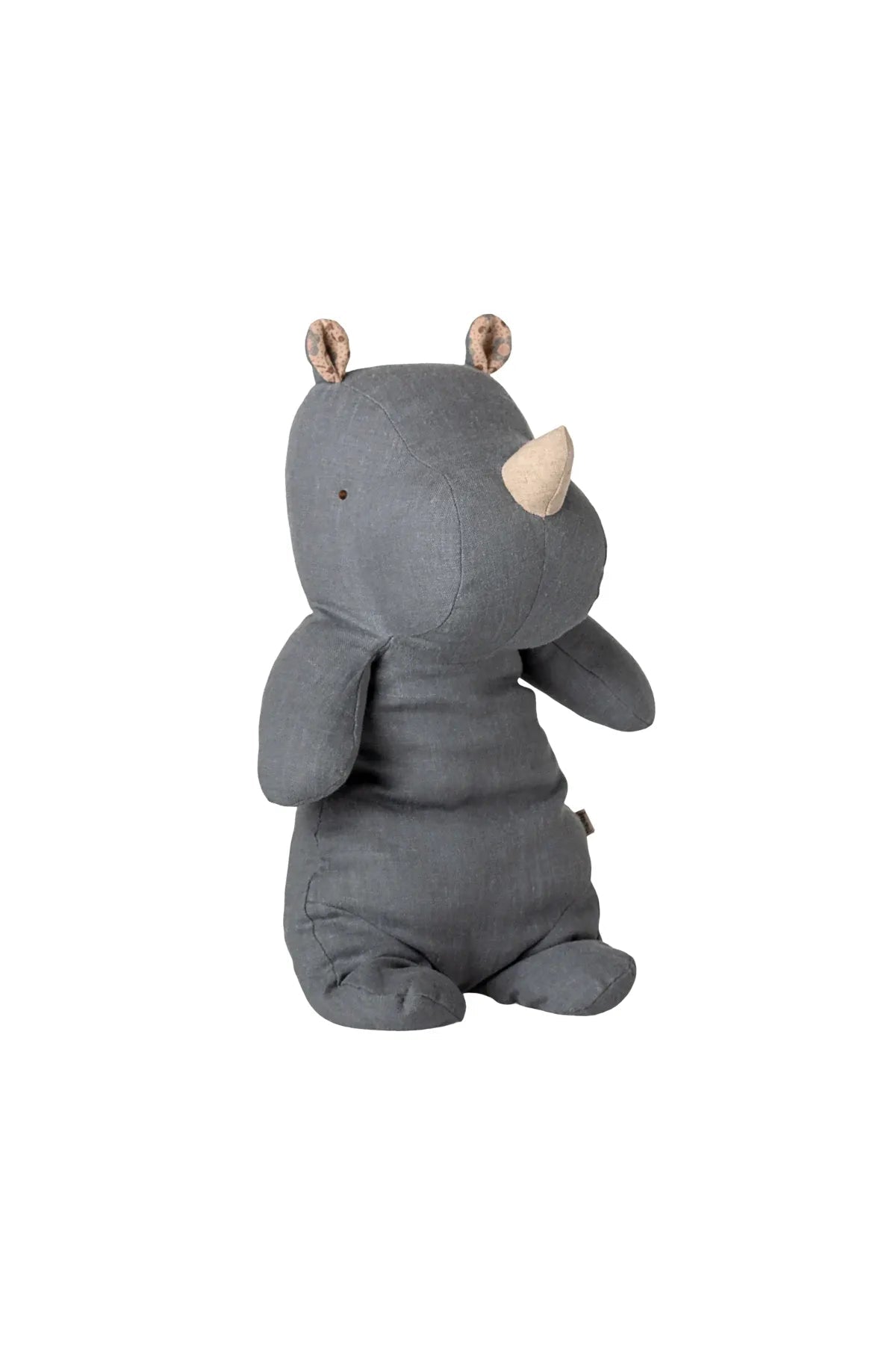 Safari friends, Rhino, Medium - Dusty blue van Maileg | Kids Conceptstore Le Fanfare