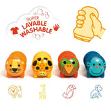 Safaridieren - Stempels van Djeco | Kids Conceptstore Le Fanfare