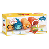 Safaridieren - Stempels van Djeco | Kids Conceptstore Le Fanfare