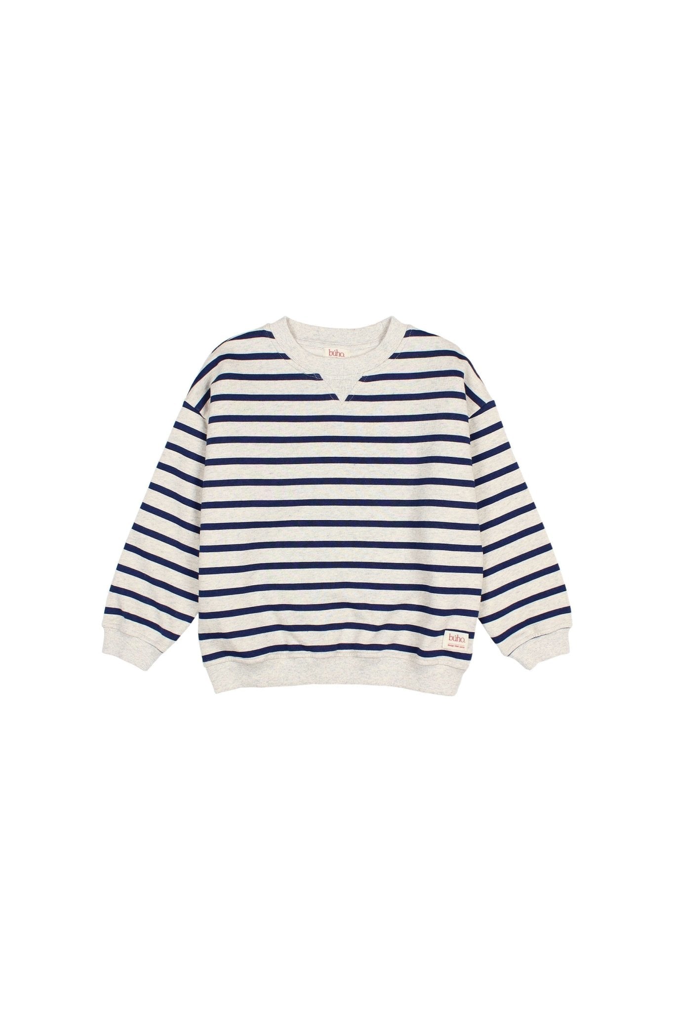 Sailor sweatshirt - Marine van Búho | Kids Conceptstore Le Fanfare