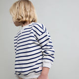 Sailor sweatshirt - Marine van Búho | Kids Conceptstore Le Fanfare