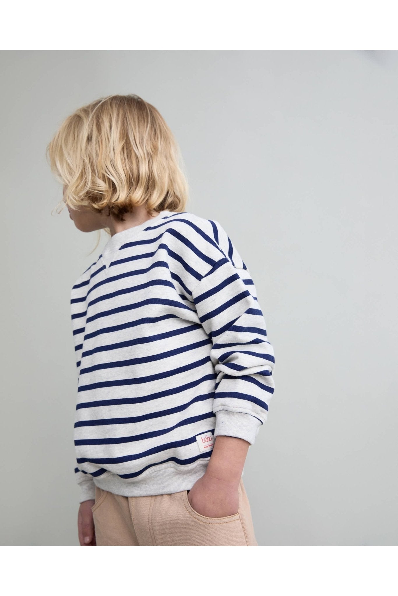 Sailor sweatshirt - Marine van Búho | Kids Conceptstore Le Fanfare