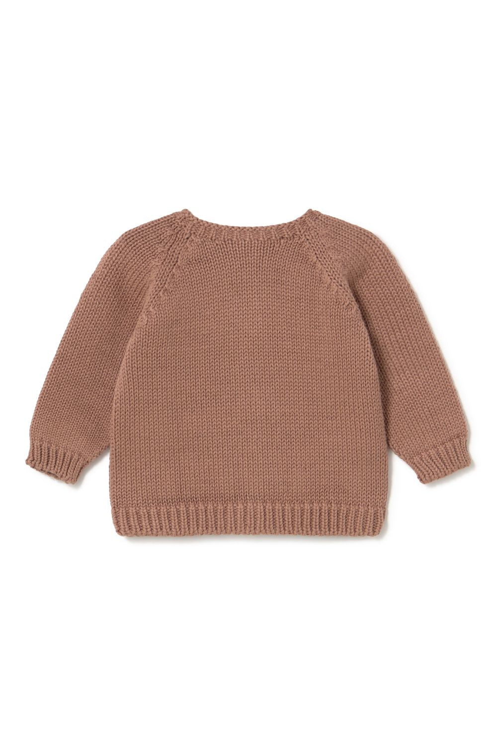 Salma knitted cardigan - bloom van Li&me | Kids Conceptstore Le Fanfare