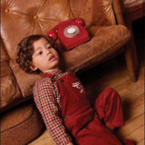 Salopette pica - Chestnut van BONTON | Kids Conceptstore Le Fanfare