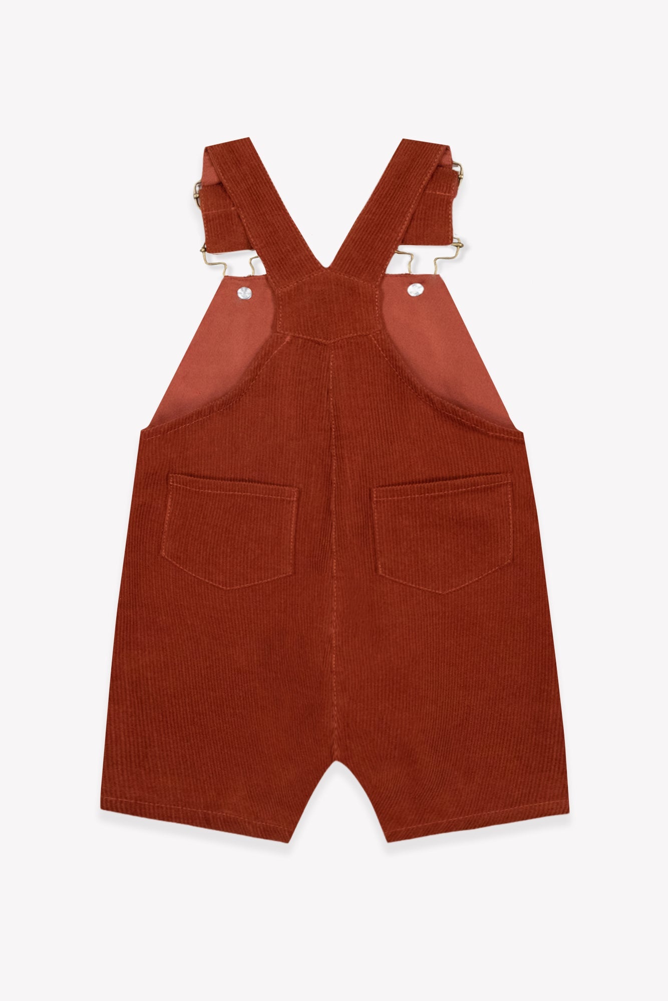 Salopette pica - Chestnut van BONTON | Kids Conceptstore Le Fanfare