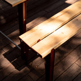 Salut Beerset - Bench - Oxide Red