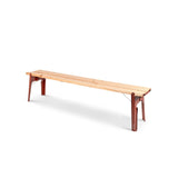 Salut Beerset - Bench - Oxide Red van Weltevree | Kids Conceptstore Le Fanfare
