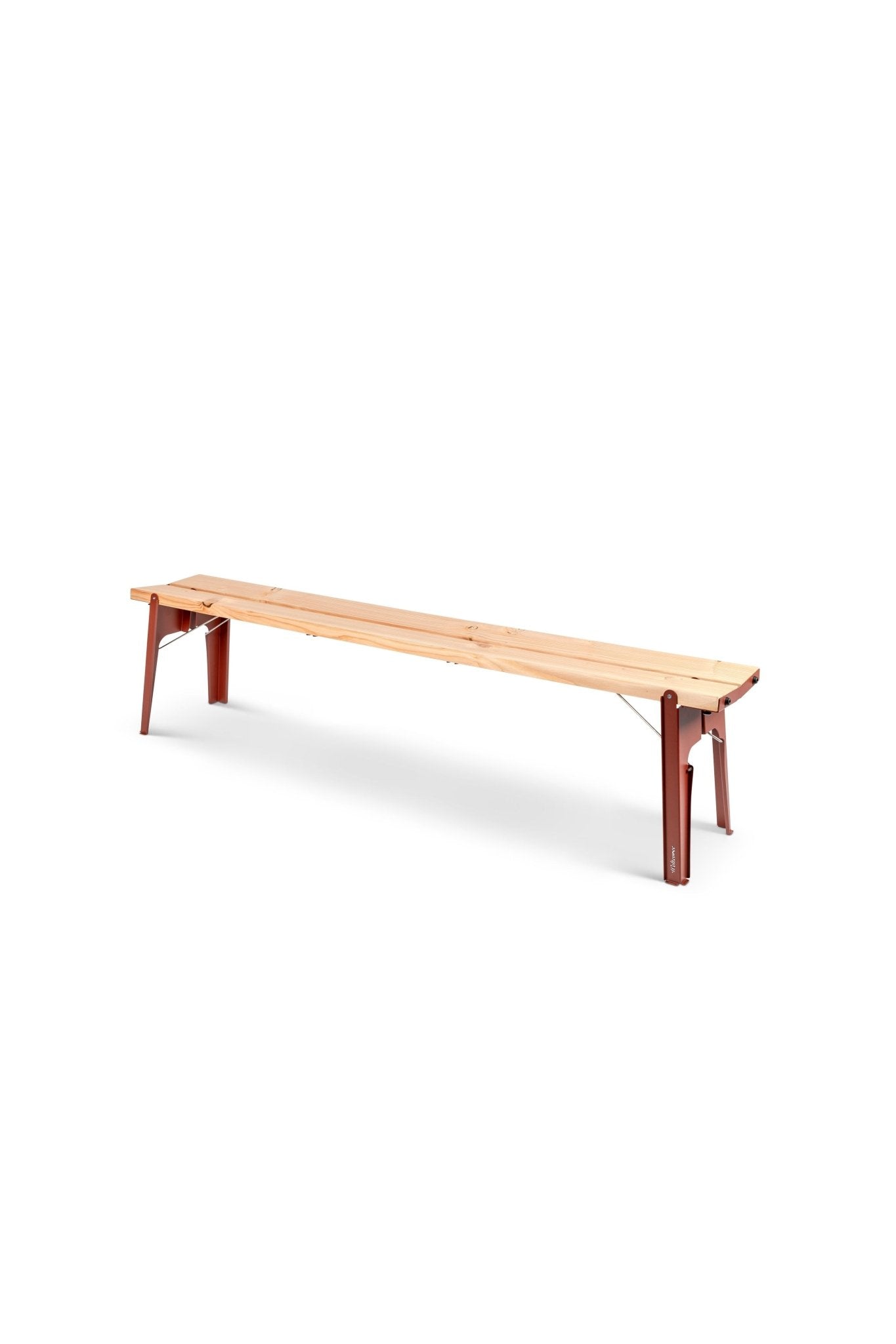 Salut Beerset - Bench - Oxide Red van Weltevree | Kids Conceptstore Le Fanfare