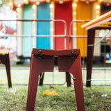 Salut Beerset - Bench - Oxide Red van Weltevree | Kids Conceptstore Le Fanfare
