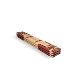 Salut Beerset - Bench - Oxide Red van Weltevree | Kids Conceptstore Le Fanfare