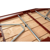 Salut Beerset - Table - Oxide Red van Weltevree | Kids Conceptstore Le Fanfare