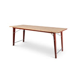 Salut Beerset - Table - Oxide Red van Weltevree | Kids Conceptstore Le Fanfare