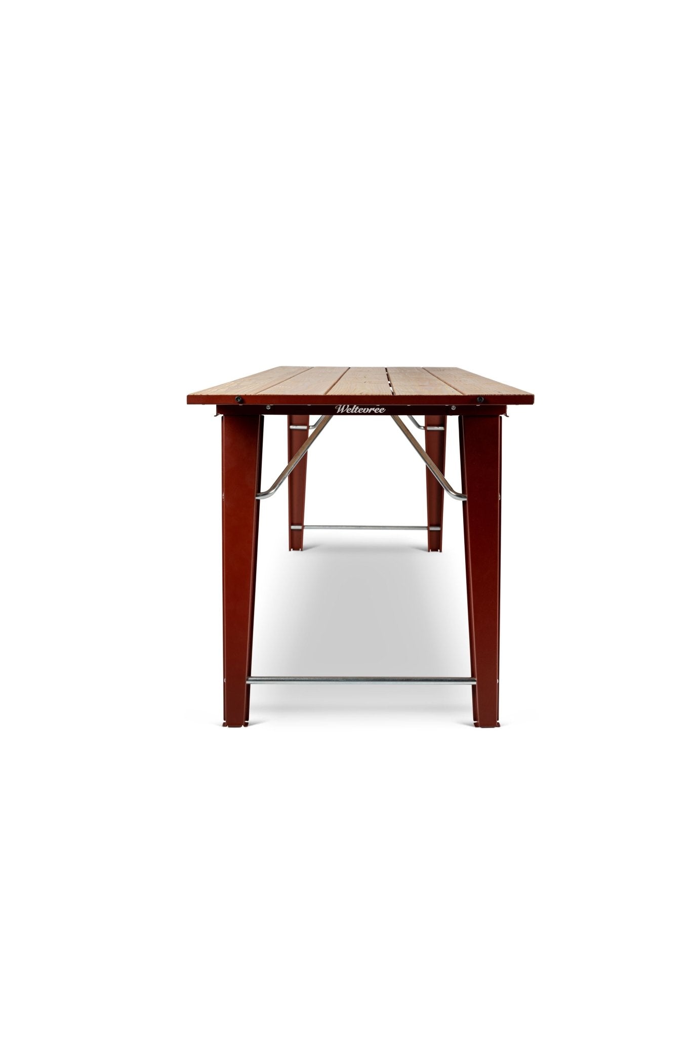 Salut Beerset - Table - Oxide Red van Weltevree | Kids Conceptstore Le Fanfare