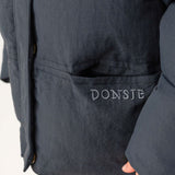 Salvalo Jacket - Blue Marine van Donsje Amsterdam | Kids Conceptstore Le Fanfare
