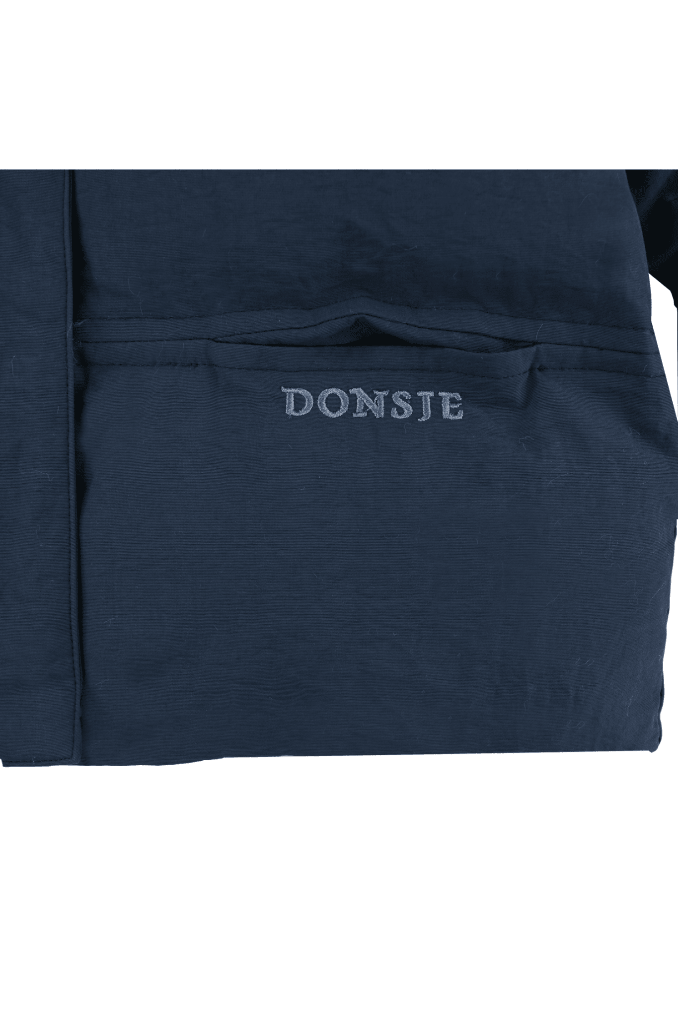Salvalo Jacket - Blue Marine van Donsje Amsterdam | Kids Conceptstore Le Fanfare