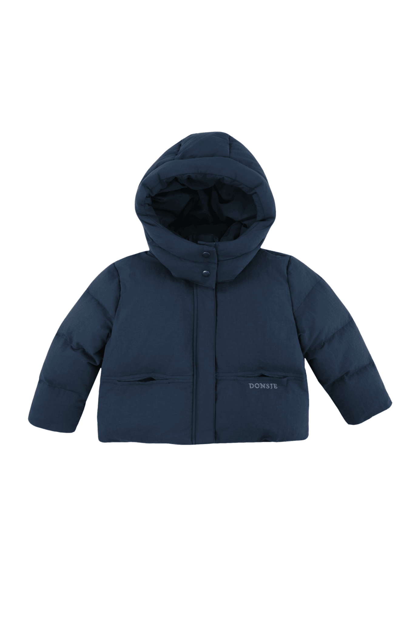 Salvalo Jacket - Blue Marine van Donsje Amsterdam | Kids Conceptstore Le Fanfare