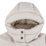 Salvalo Jacket - Soft Sand van Donsje Amsterdam | Kids Conceptstore Le Fanfare